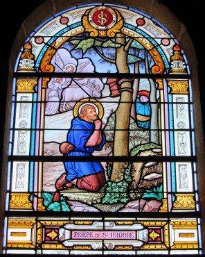 마드리드의 성 이시도로 농부_photo by FredSeiller_in the Church of Saint-Armel in Plouharnel_France.jpg